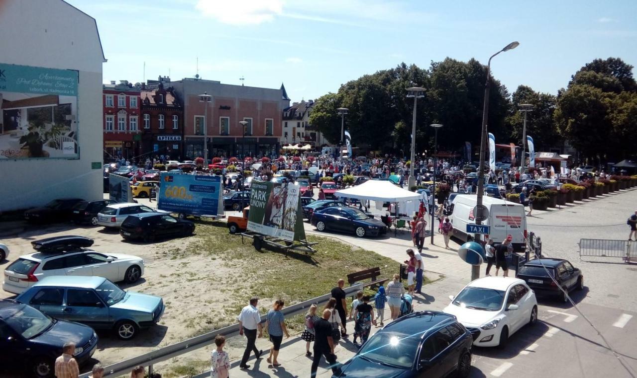 Lebork Centrum Buitenkant foto